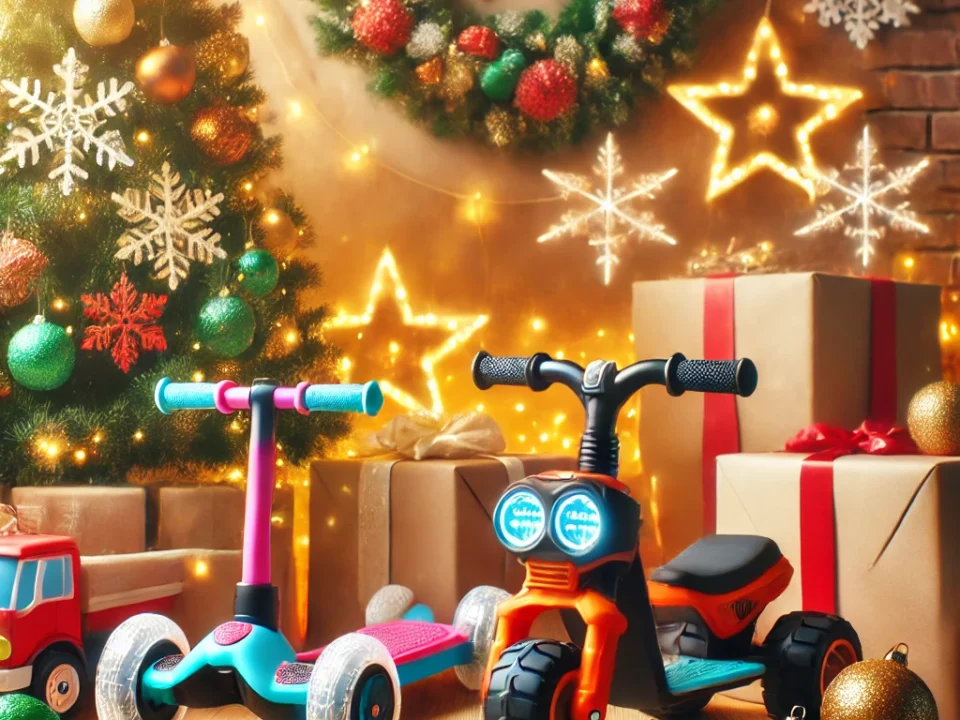 Kinderfahrzeuge Weihnachten 2024