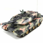 RC Panzer Deutscher Leopard A5 1:24 mit Schuss und Sound 809 mit IR-Battle