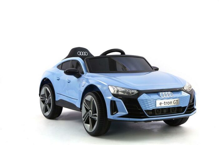 Kinderfahrzeug - Elektro Auto Audi E-Tron GT - lizenziert - 12V7AH Akku und 2 Motoren- 2