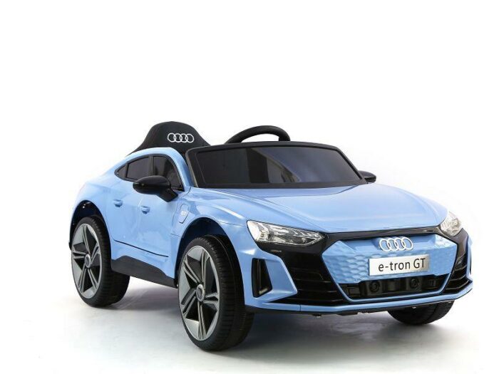 Kinderfahrzeug - Elektro Auto Audi E-Tron GT - lizenziert - 12V7AH Akku und 2 Motoren- 2