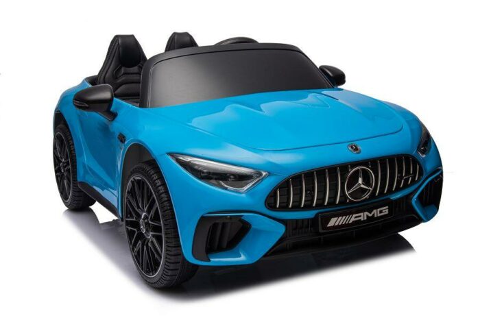 Kinderfahrzeug - Elektro Auto Mercedes SL63 AMG - Lizenziert - 24V Akku