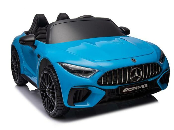 Kinderfahrzeug - Elektro Auto Mercedes SL63 AMG - Lizenziert - 24V Akku