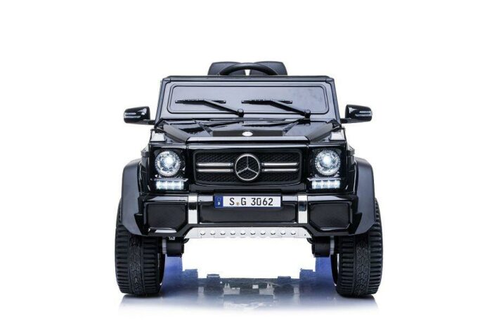 Kinderfahrzeug – Elektro Auto „Mercedes Maybach G650S“ – Lizenziert –4 Motoren - 2,4Ghz Fernsteuerung, MP3+Ledersitz+EVA - Pink - Image 6