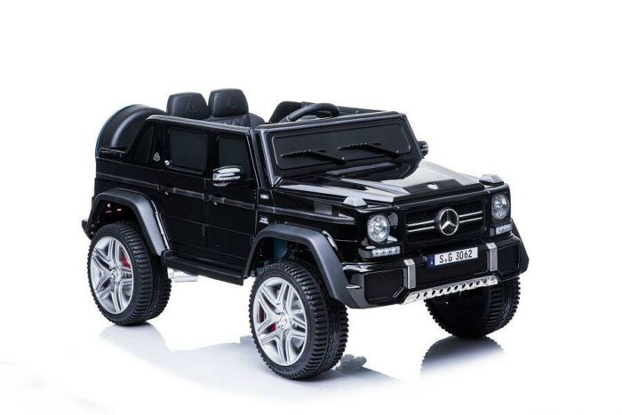 Kinderfahrzeug – Elektro Auto „Mercedes Maybach G650S“ – Lizenziert –4 Motoren - 2,4Ghz Fernsteuerung, MP3+Ledersitz+EVA - Pink - Image 12