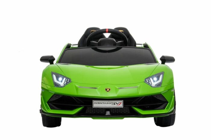 Kinderfahrzeug - Elektro Auto Lamborghini Aventador SVJ - lizenziert - 12V7AH