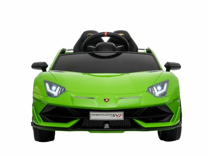 Kinderfahrzeug - Elektro Auto Lamborghini Aventador SVJ - lizenziert - 12V7AH