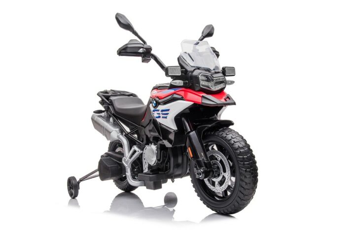 Elektro Kindermotorrad BMW F850 GS - 12V7A Akku - mit Stützräder