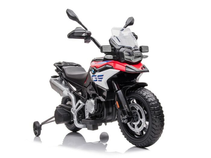 Elektro Kindermotorrad BMW F850 GS - 12V7A Akku - mit Stützräder