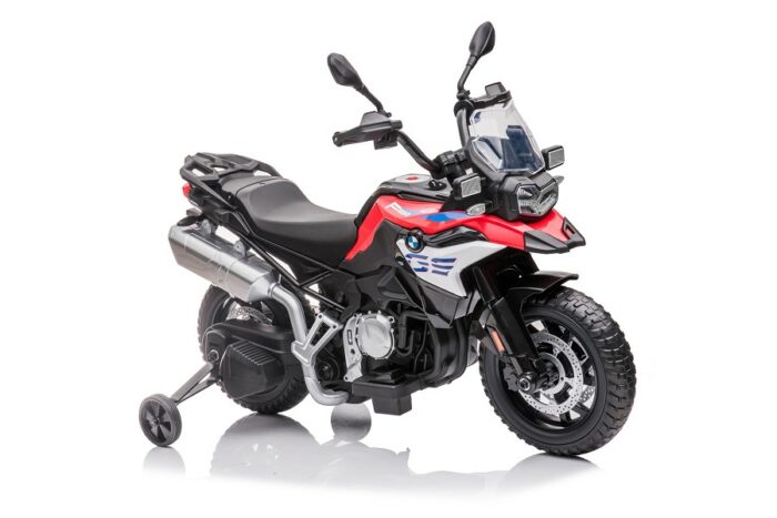 Elektro Kindermotorrad BMW F850 GS - 12V7A Akku - mit Stützräder, Musik und Lichter -EVA Reifen - Image 5