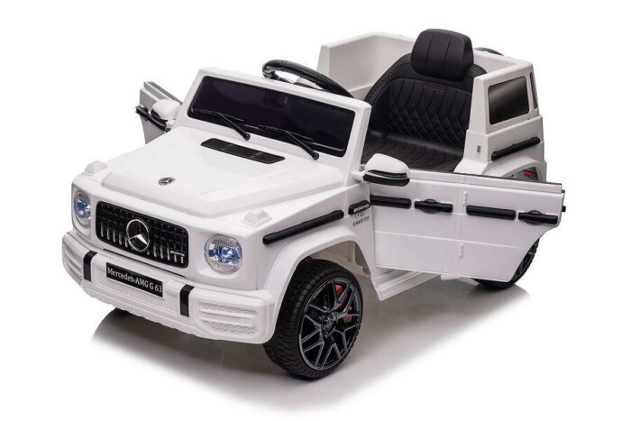 Kinderfahrzeug - Elektro Auto Mercedes G63 AMG - Lizenziert - 12V Akku