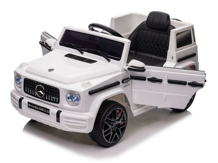 Kinderfahrzeug - Elektro Auto Mercedes G63 AMG - Lizenziert - 12V Akku