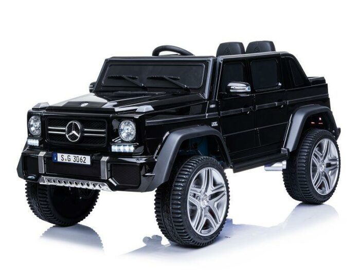 Kinderfahrzeug – Elektro Auto „Mercedes Maybach G650S“ – Lizenziert –4 Motoren - 2