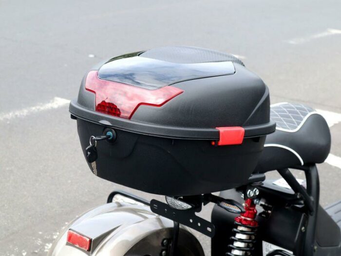 E-Scooter / Motorrad Top Case Koffer-Korb