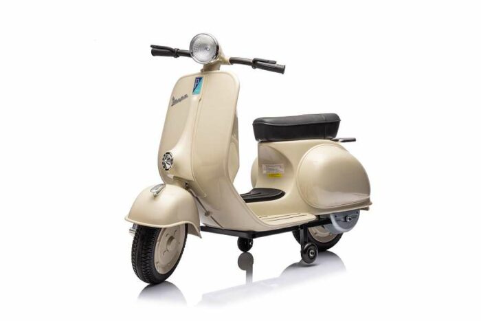 VESPA 150 VL1T Lizenziert mit 12V Akku, Ledersitz und EVA Reifen - Image 4