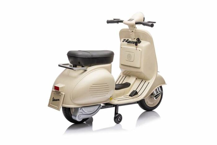 VESPA 150 VL1T Lizenziert mit 12V Akku, Ledersitz und EVA Reifen - Image 8