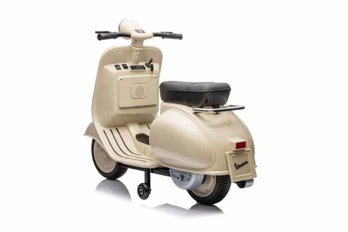 VESPA 150 VL1T Lizenziert mit 12V7A Akku 2 Motoren, Ledersitz - Image 3