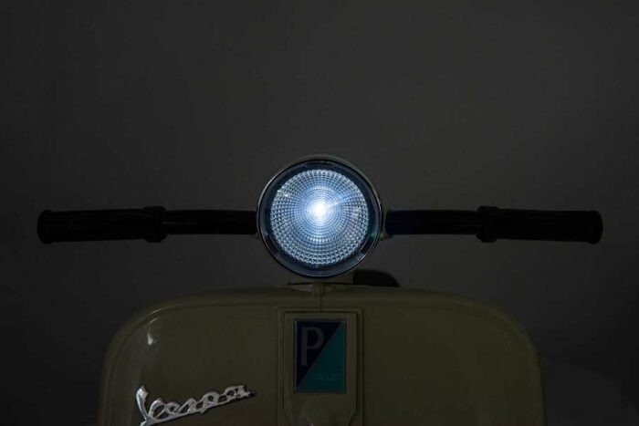 VESPA 150 VL1T Lizenziert mit 12V Akku, Ledersitz und EVA Reifen - Image 5