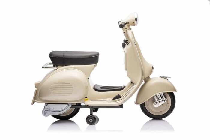 VESPA 150 VL1T Lizenziert mit 12V7A Akku 2 Motoren, Ledersitz - Image 7