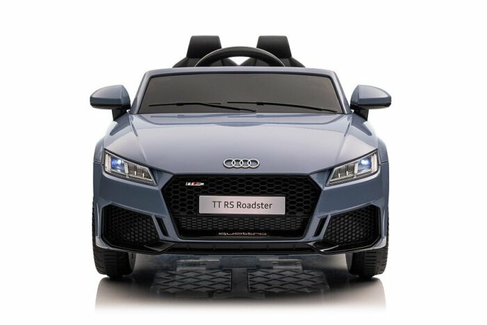 Kinderfahrzeug - Elektro Auto Audi TTRS - lizenziert - 12V7A Akku und 2 Motoren- 2,4Ght+MP3+EVA+Leder - Nardo Grau - Image 3