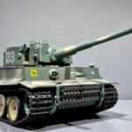 RC Panzer German Tiger I S33 Heng Long - 1:16