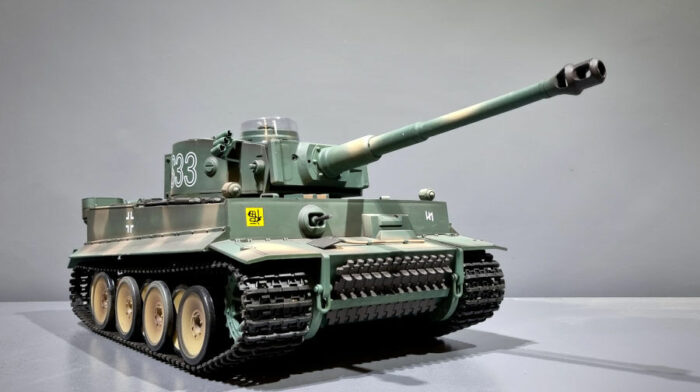 RC Panzer German Tiger I S33 Heng Long - 1:16