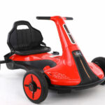 Kinder Elektroauto Drift-Cart mit 12V - 2x45W Motoren mit Musik