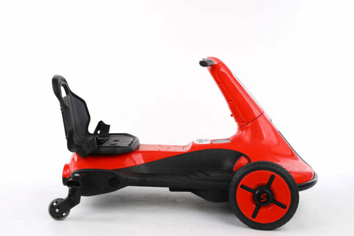 Kinder Elektroauto Drift-Cart mit 12V - 2x45W Motoren mit Musik - Image 2