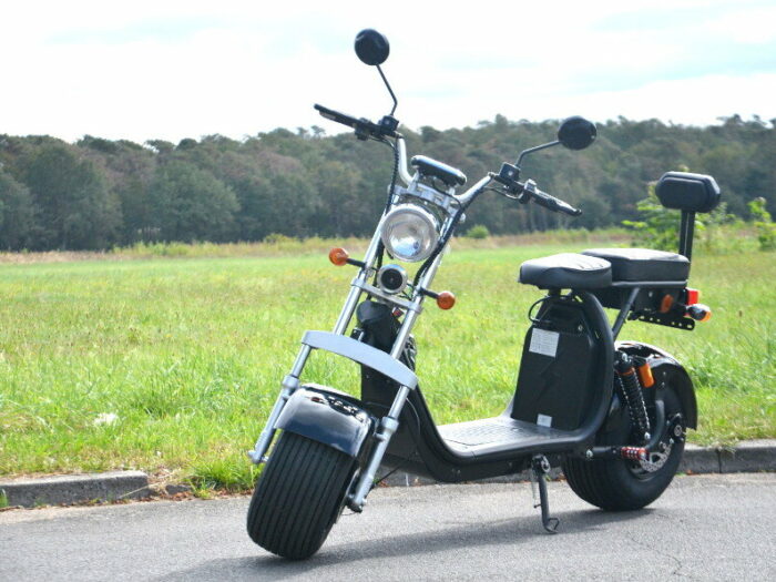 Coco Bike Fat E-Scooter mit Straßenzulassung bis zu 40 km/h schnell - 45km Reichweite