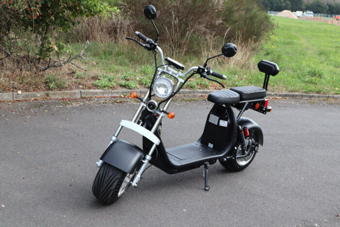 Coco Bike Fat E-Scooter mit Straßenzulassung EU bis zu 48 km/h schnell - mit Alu Felgen, 60V | 1500W | 20AH Akku -CP1.6 - Image 11