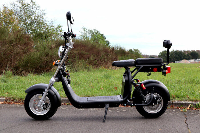 Coco Bike Fat E-Scooter mit Straßenzulassung EU bis zu 48 km/h schnell - mit Alu Felgen, 60V | 1500W | 20AH Akku -CP1.6 - Image 4