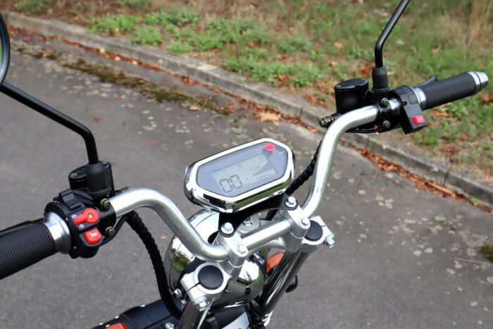 Coco Bike Fat E-Scooter mit Straßenzulassung EU bis zu 48 km/h schnell - mit Alu Felgen, 60V | 1500W | 20AH Akku -CP1.6 - Image 5