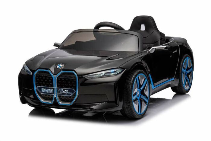 Elektro Kinderfahrzeug BMW i4 - lizenziert - 12V7A Akku