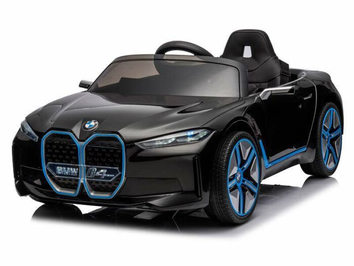 Elektro Kinderfahrzeug BMW i4 - lizenziert - 12V7A Akku