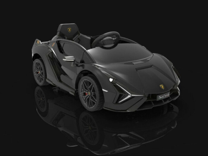 Elektro Kinderauto Lamborghini Sian - lizenziert - 12V Akku, 2 Motoren- 2,4Ghz Fernsteuerung, MP3, Ledersitz+EVA - Grün - Image 16