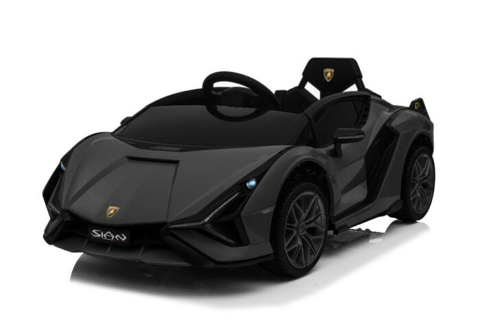 Elektro Kinderauto Lamborghini Sian - lizenziert - 12V Akku, 2 Motoren- 2,4Ghz Fernsteuerung, MP3, Ledersitz+EVA - Grün - Image 11