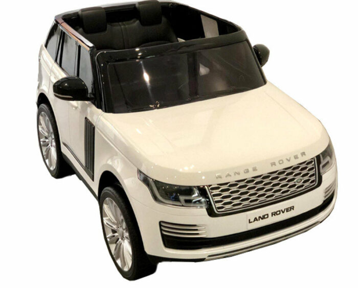 Kinderfahrzeug - Elektro Auto Land Rover Range Rover - lizenziert - 2x 12V7AH, 4 Motoren- 2,4Ghz Fernsteuerung, MP3, Ledersitz+EVA - Schwarz - Image 11