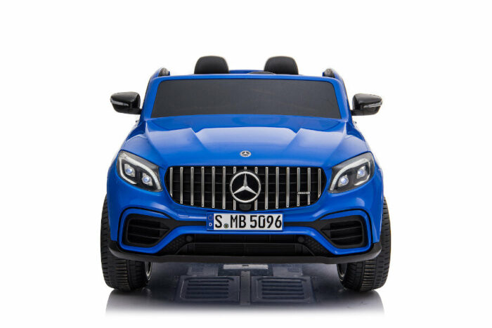 Kinderfahrzeug - Elektro Auto Mercedes GLC63S - lizenziert - Doppelsitzer - 12V10AH Akku,4 Motoren+ 2,4Ghz+Ledersitz+EVA - Weiss - Image 5