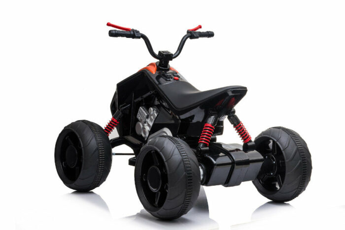 Kinderfahrzeug - Elektro Kinderquad 718 2x35W, 12V7Ah - Orange-Schwarz - Image 4