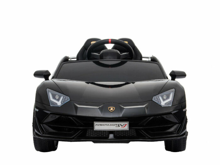 Kinderfahrzeug - Elektro Auto Lamborghini Aventador SVJ - lizenziert - 12V7AH