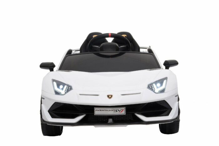 Kinderfahrzeug - Elektro Auto Lamborghini Aventador SVJ - lizenziert - 12V7AH