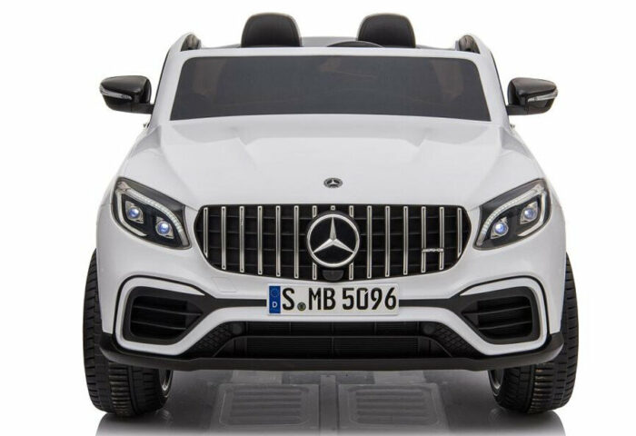 Kinderfahrzeug - Elektro Auto Mercedes GLC63S - lizenziert - Doppelsitzer - 12V10AH Akku