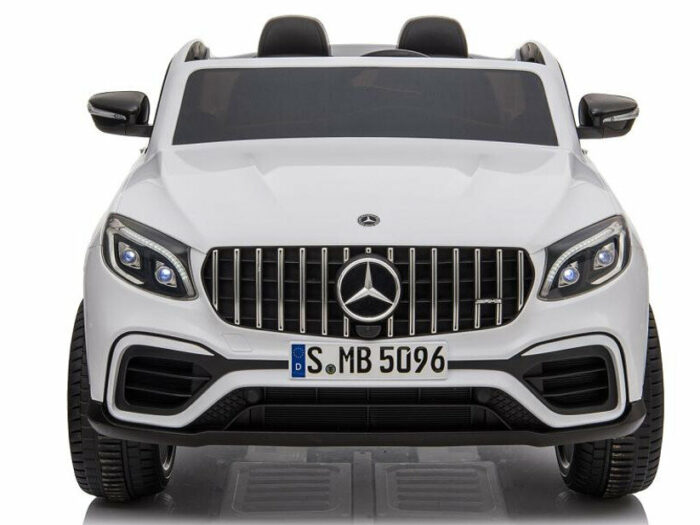 Kinderfahrzeug - Elektro Auto Mercedes GLC63S - lizenziert - Doppelsitzer - 12V10AH Akku