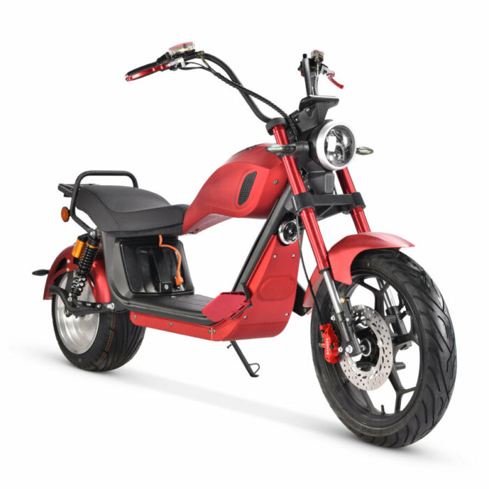 Elektro Scooter E-Chopper CP6 mit Straßenzulassung EU bis zu 48 km/h schnell - ca. 50 km Reichweite, 60V | 2000W | 20AH Akku - Image 9