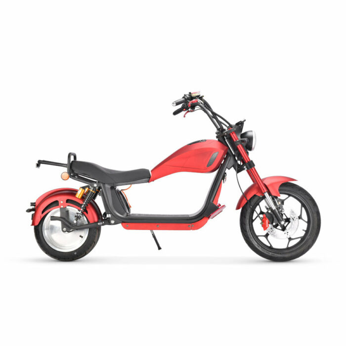 Elektro Scooter E-Chopper CP6 mit Straßenzulassung EU bis zu 48 km/h schnell - ca. 50 km Reichweite, 60V | 2000W | 20AH Akku - Image 10