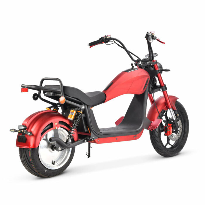 Elektro Scooter E-Chopper CP6 mit Straßenzulassung EU bis zu 48 km/h schnell - ca. 50 km Reichweite, 60V | 2000W | 20AH Akku - Image 8