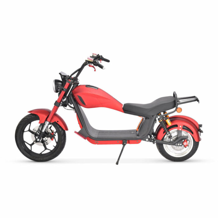 Elektro Scooter E-Chopper CP6 mit Straßenzulassung EU bis zu 48 km/h schnell - ca. 50 km Reichweite, 60V | 2000W | 20AH Akku - Image 13