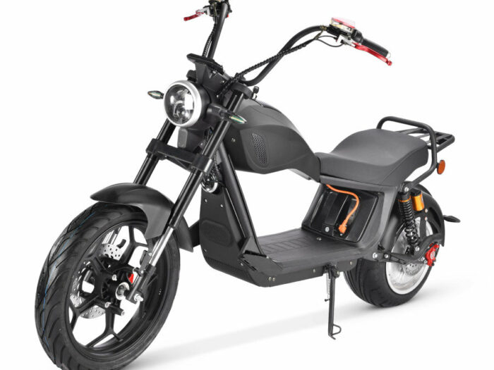 Elektro Scooter E-Chopper CP6 mit Straßenzulassung bis zu 48 km/h schnell - ca. 50 km Reichweite