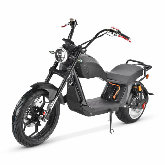 Elektro Scooter E-Chopper CP6 mit Straßenzulassung bis zu 48 km/h schnell - ca. 50 km Reichweite