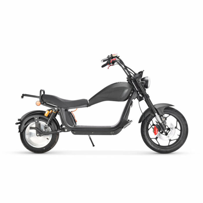 Elektro Scooter E-Chopper CP6 mit Straßenzulassung EU bis zu 48 km/h schnell - ca. 50 km Reichweite, 60V | 2000W | 20AH Akku - Image 7