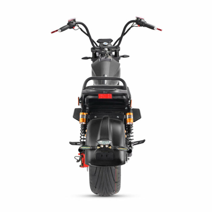 Elektro Scooter E-Chopper CP6 mit Straßenzulassung EU bis zu 48 km/h schnell - ca. 50 km Reichweite, 60V | 2000W | 20AH Akku - Image 6